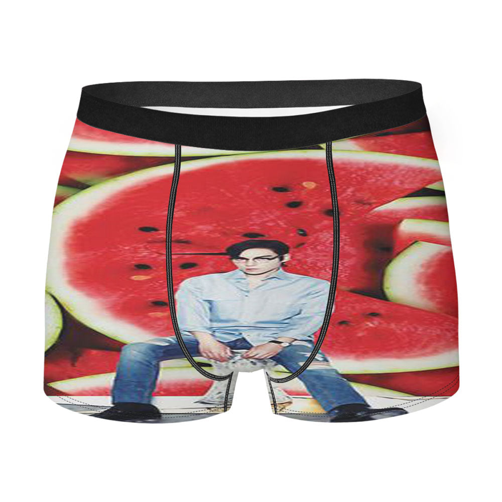 Bigbang Top Watermelon Men'S Boxer Briefs