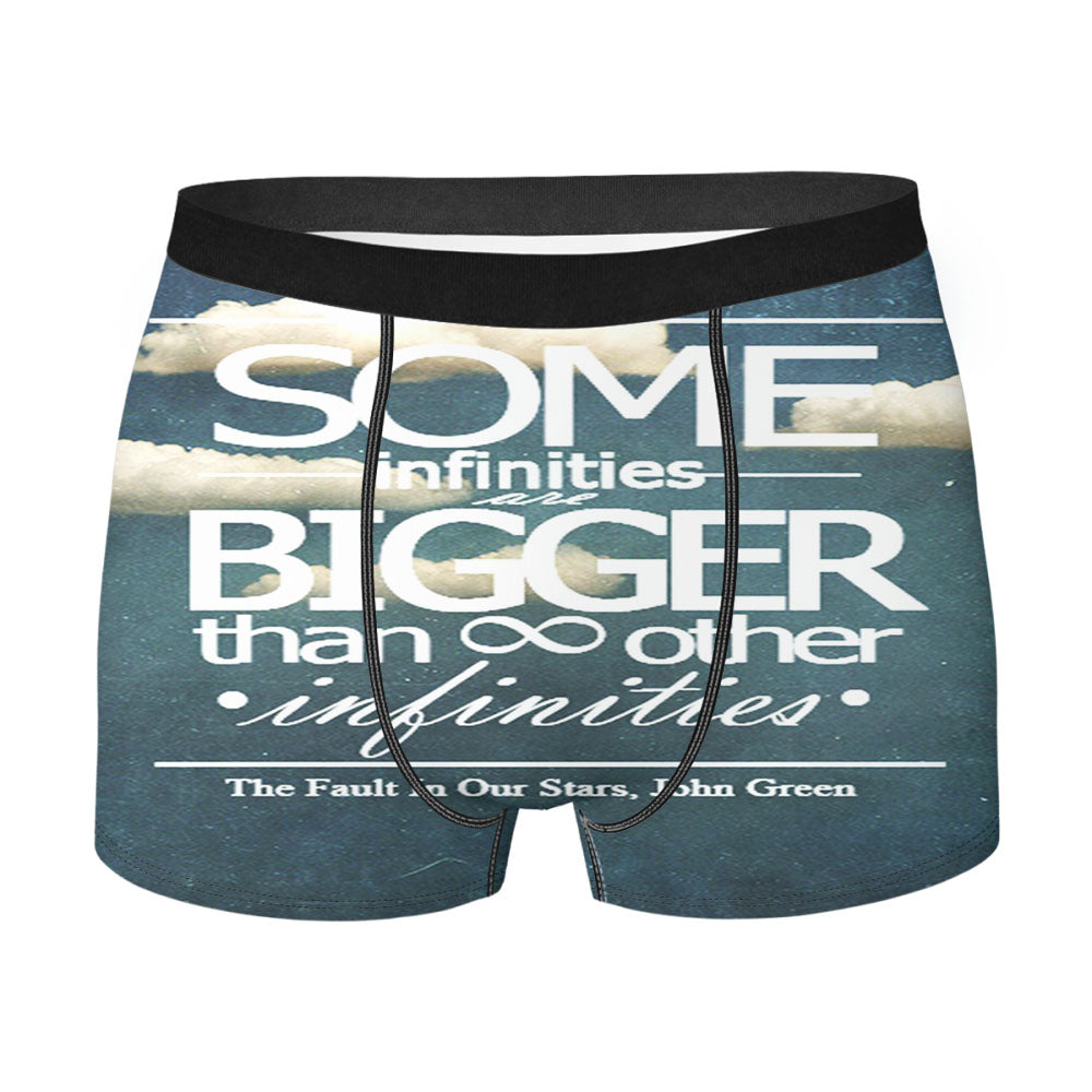 Bigger Infinites Men'S Boxer Briefs
