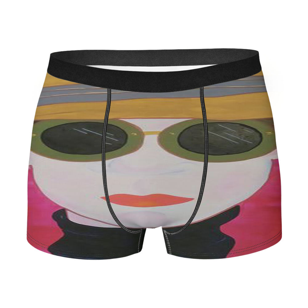 Bigger Is Better Men'S Boxer Briefs
