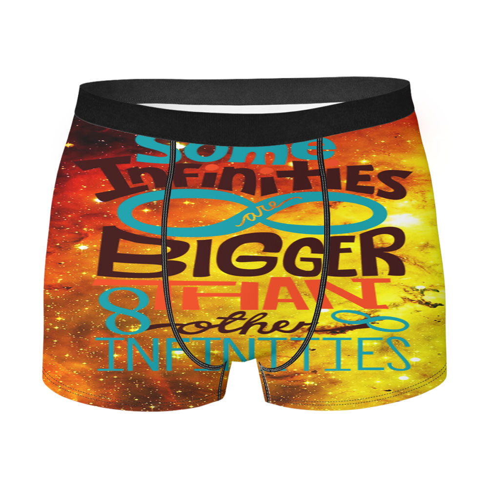 Bigger Than Other Infinites Men'S Boxer Briefs