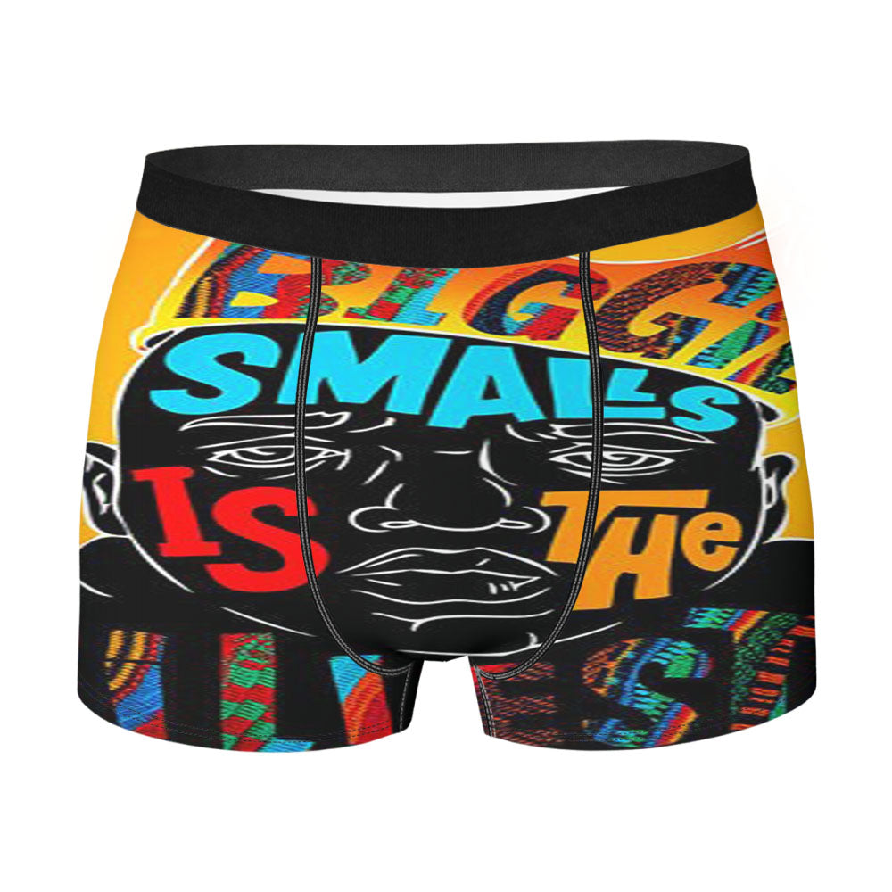 Biggie Smalls Is The Illest Men'S Boxer Briefs