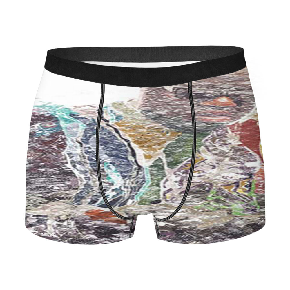 Biggie Smalls Plastic Wrap Men'S Boxer Briefs