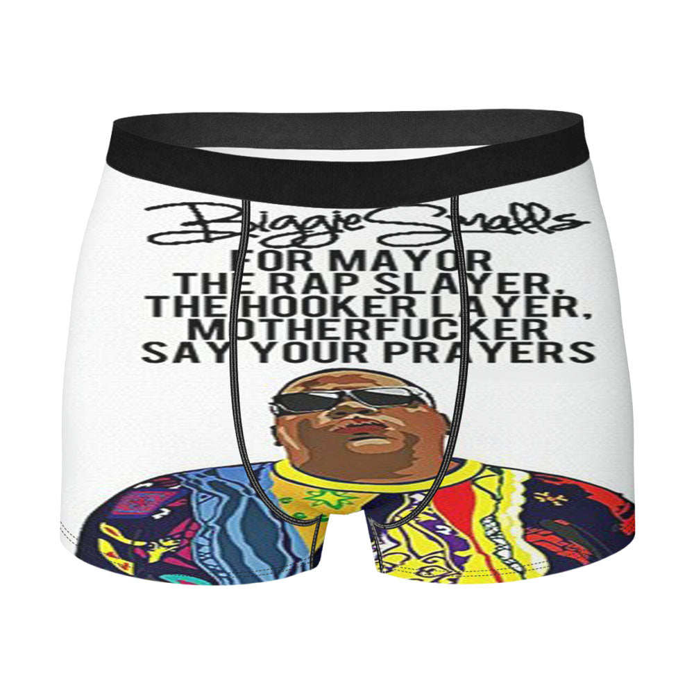 Biggie Smalls Quotes Men'S Boxer Briefs