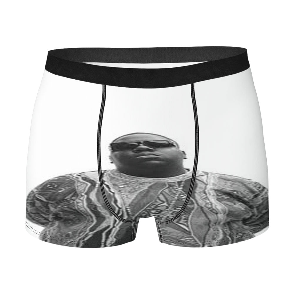 Biggie Smalls Sweater Men'S Boxer Briefs