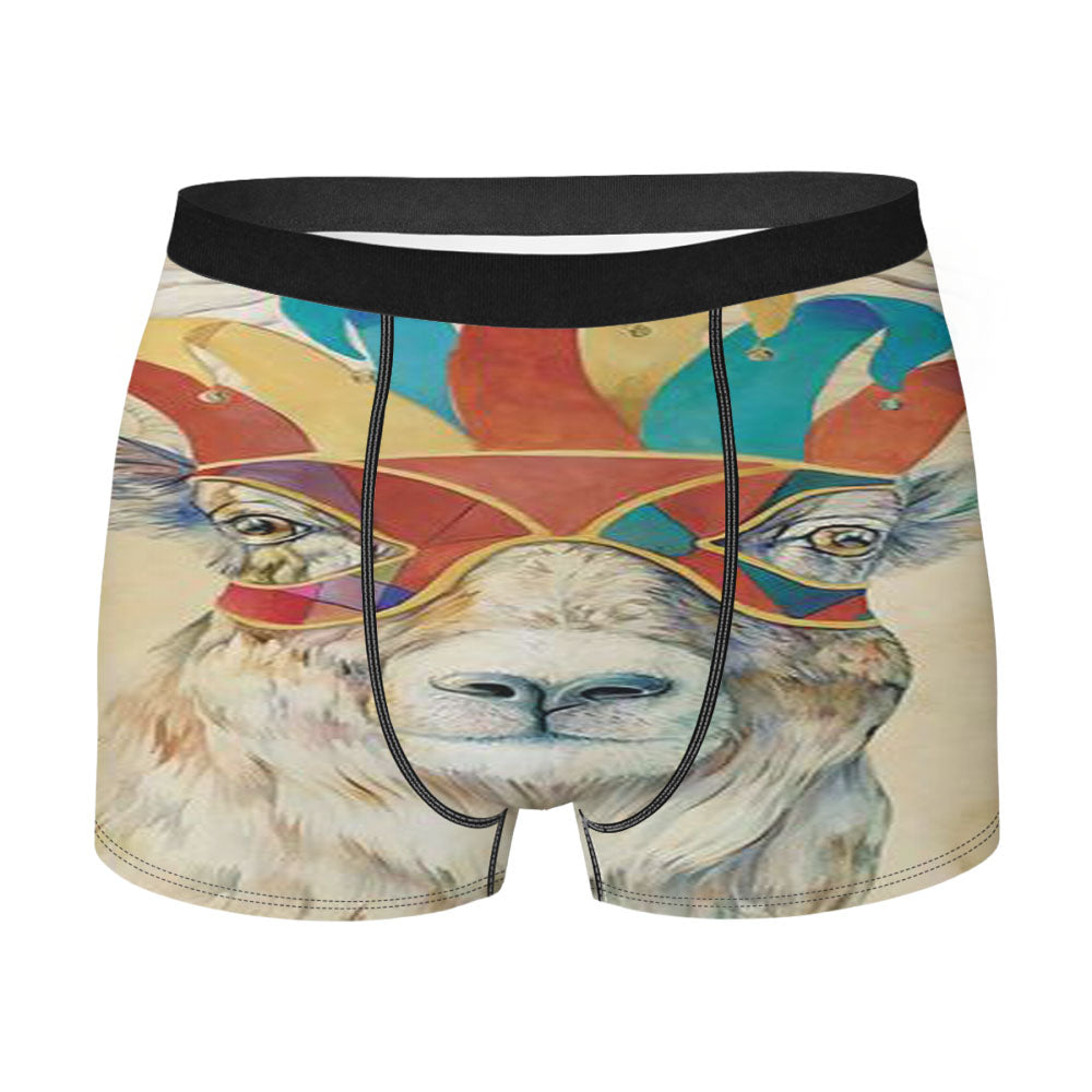 Bighorn Sheep Men'S Boxer Briefs