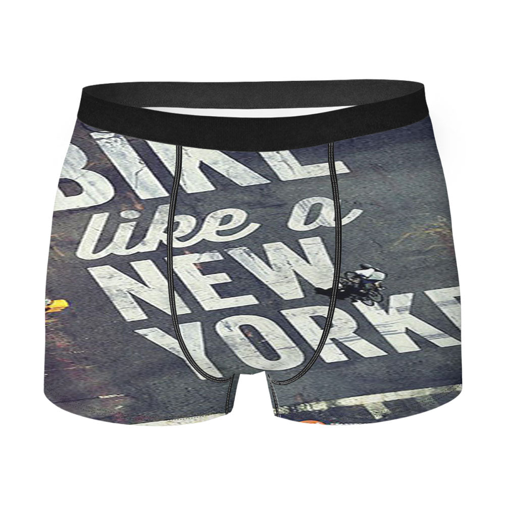 Bike Men'S Boxer Briefs