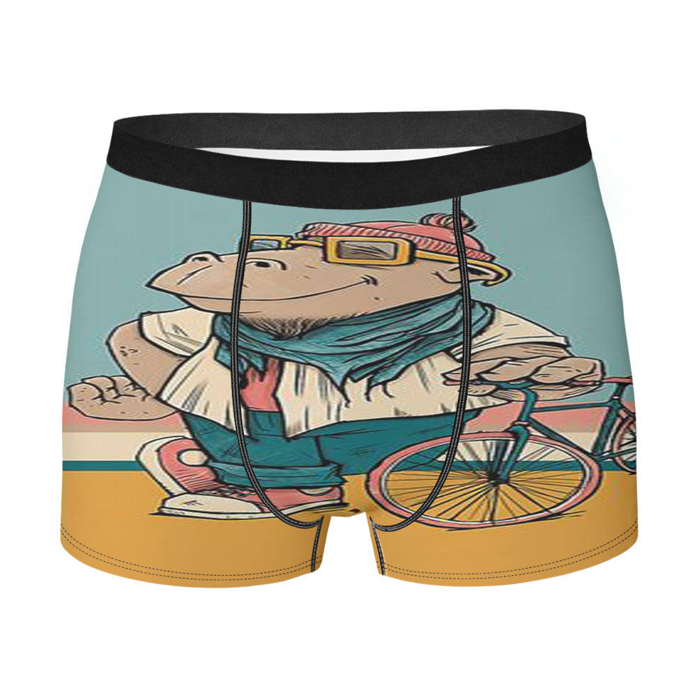 Biking Is A Way Of Life Men'S Boxer Briefs