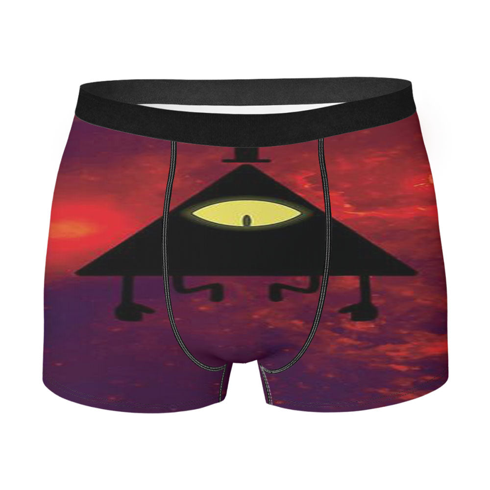 Bill Cipher Red Cloud Men'S Boxer Briefs