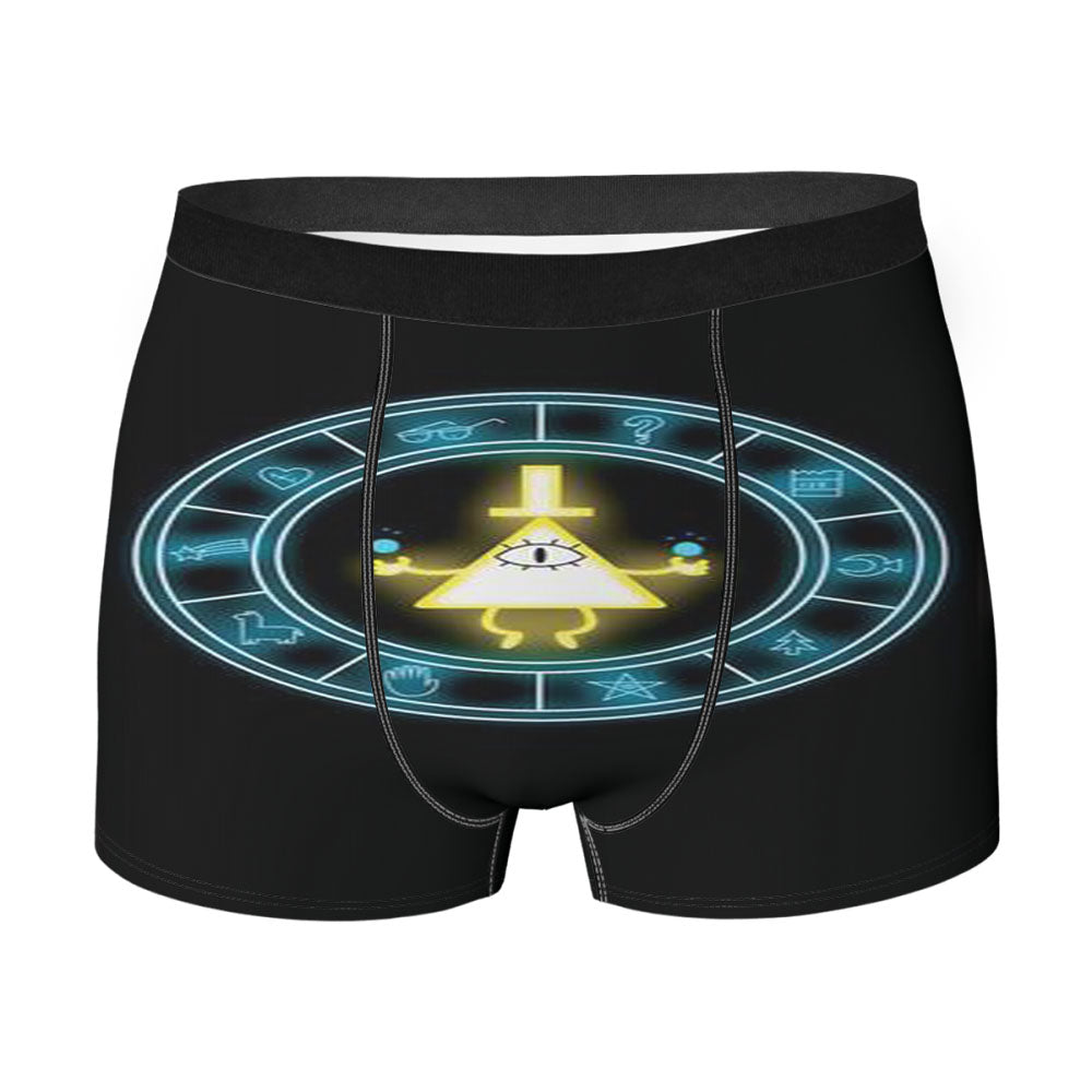 Bill Cipher Wheel Men'S Boxer Briefs