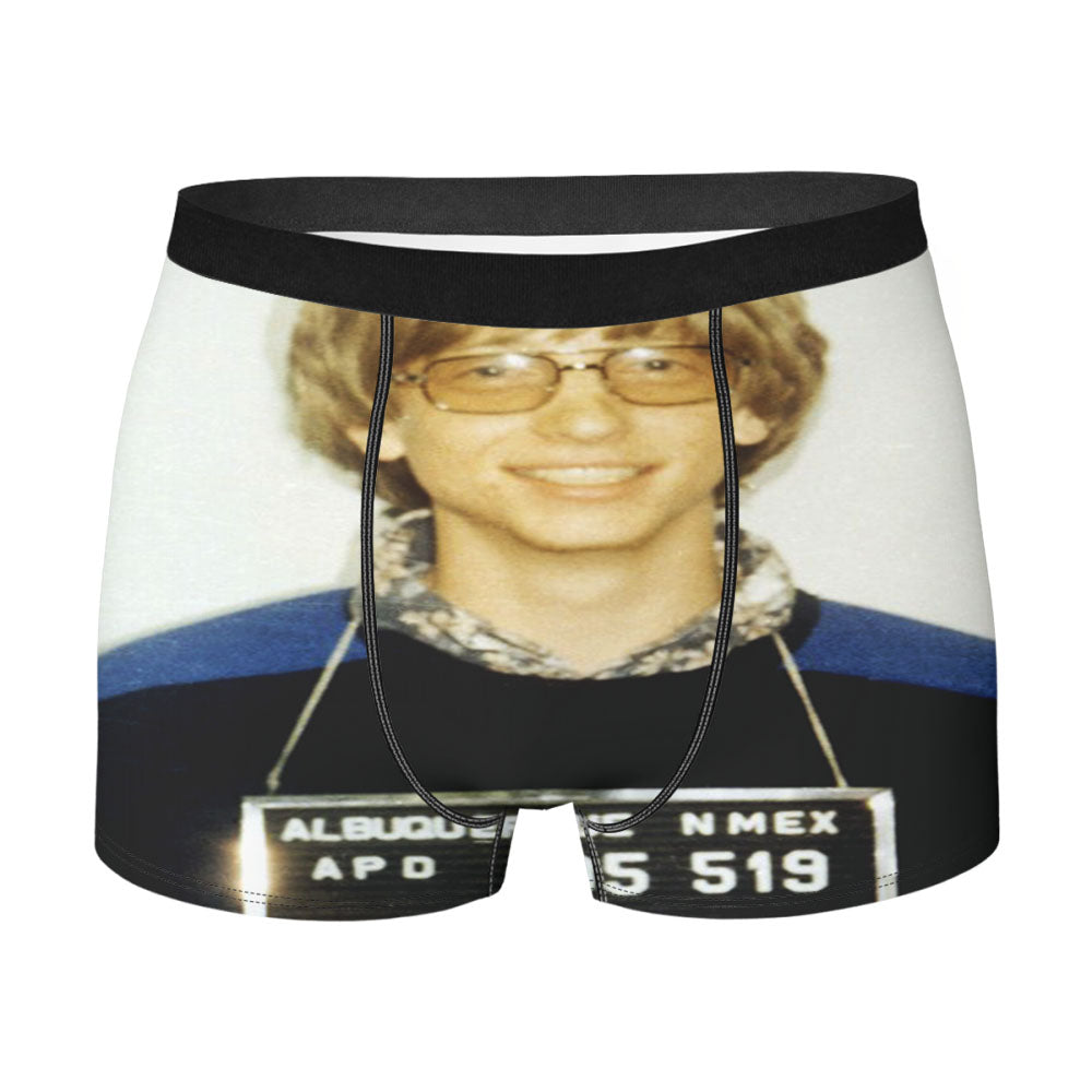 Bill Gates Men'S Boxer Briefs