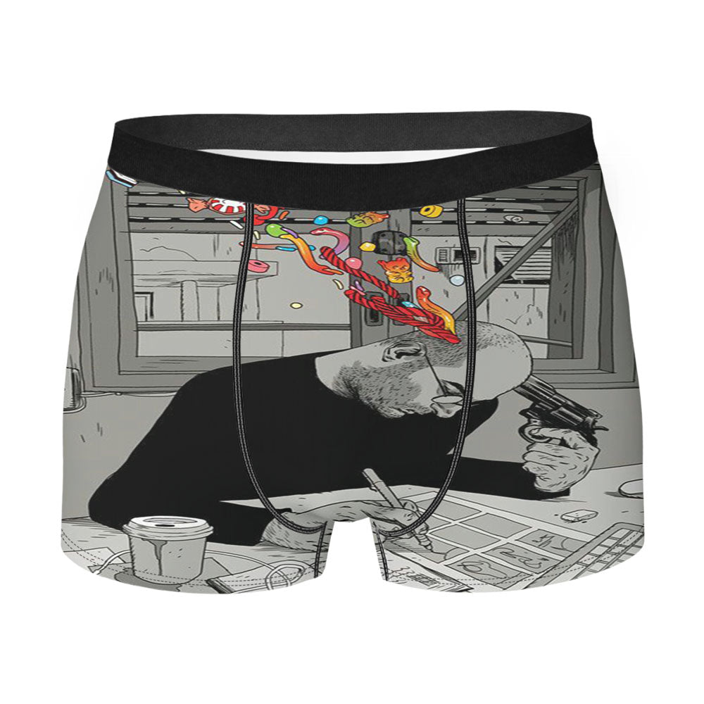 Bill Gates Mural Men'S Boxer Briefs
