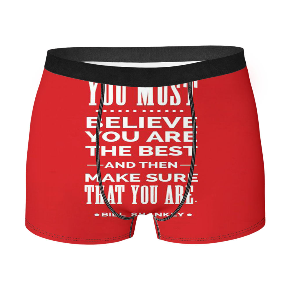 Bill Shankly Men'S Boxer Briefs