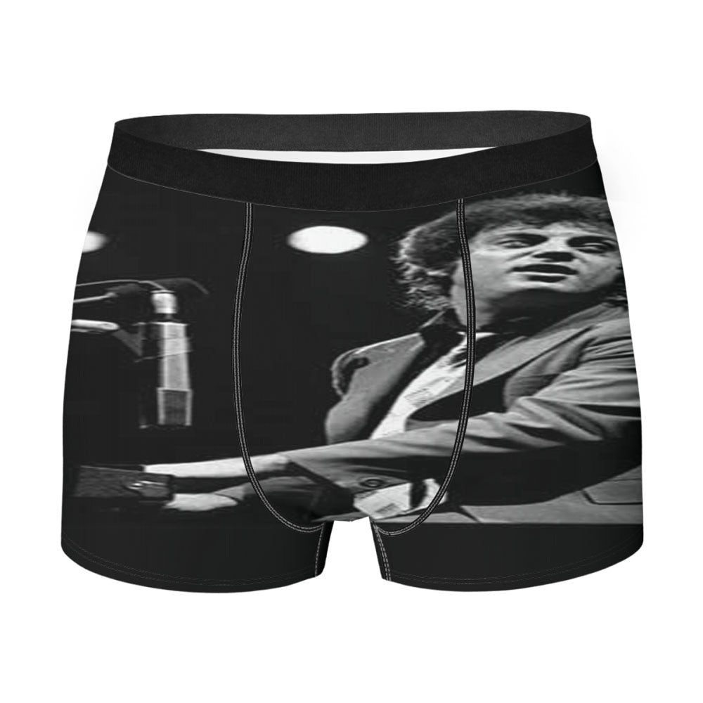 Billy Joel Bw Piano Men'S Boxer Briefs