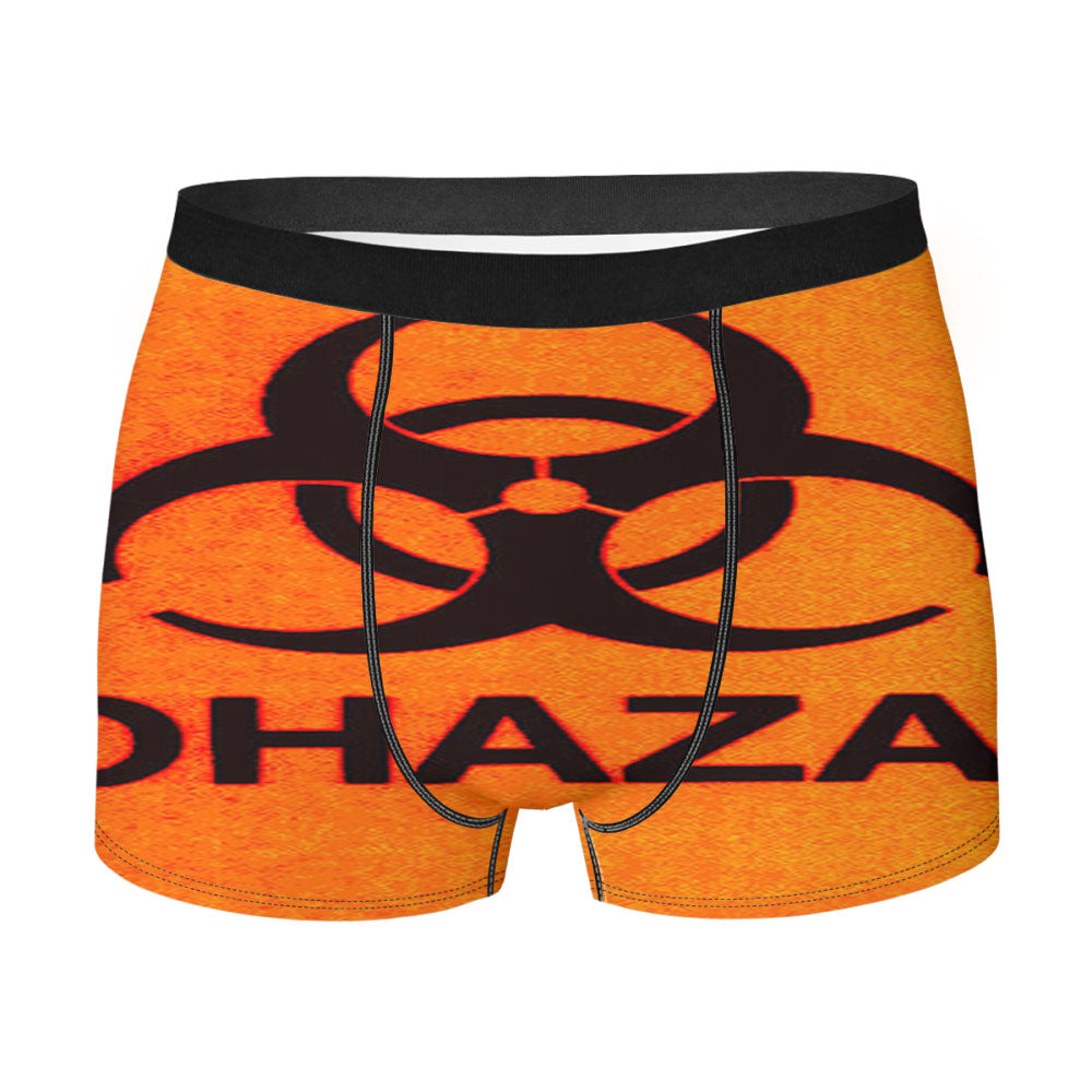 Biohazard Men'S Boxer Briefs