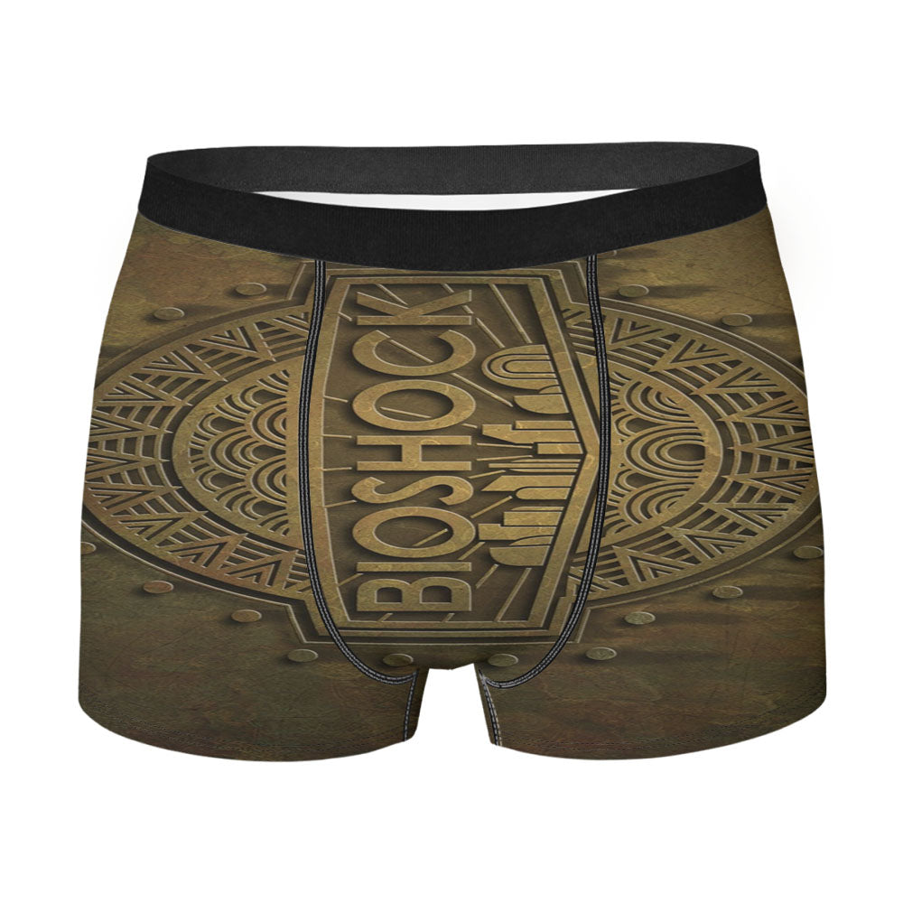 Bioshock Men'S Boxer Briefs