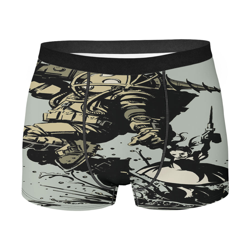 Bioshock 2 Men'S Boxer Briefs