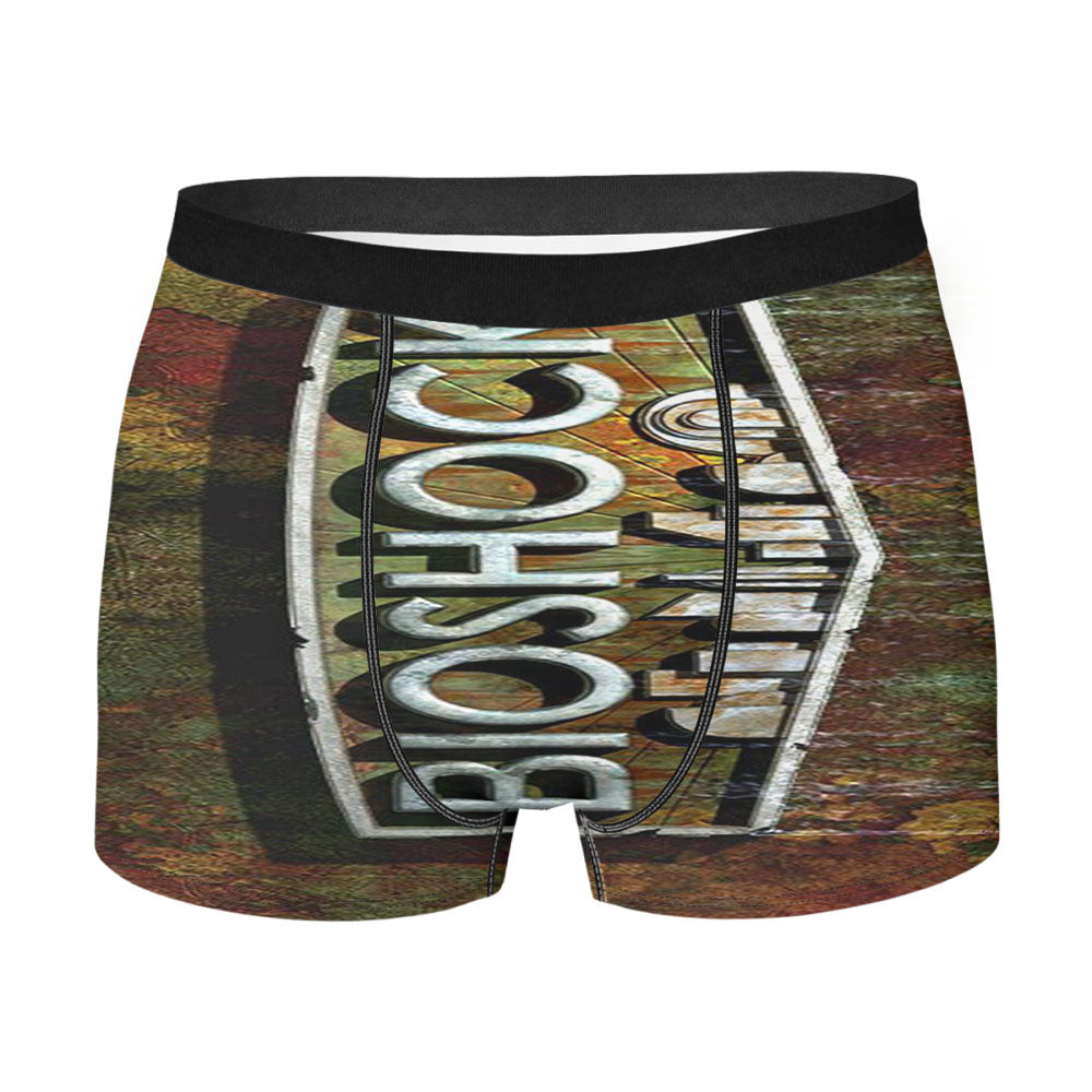 Bioshock Army Men'S Boxer Briefs