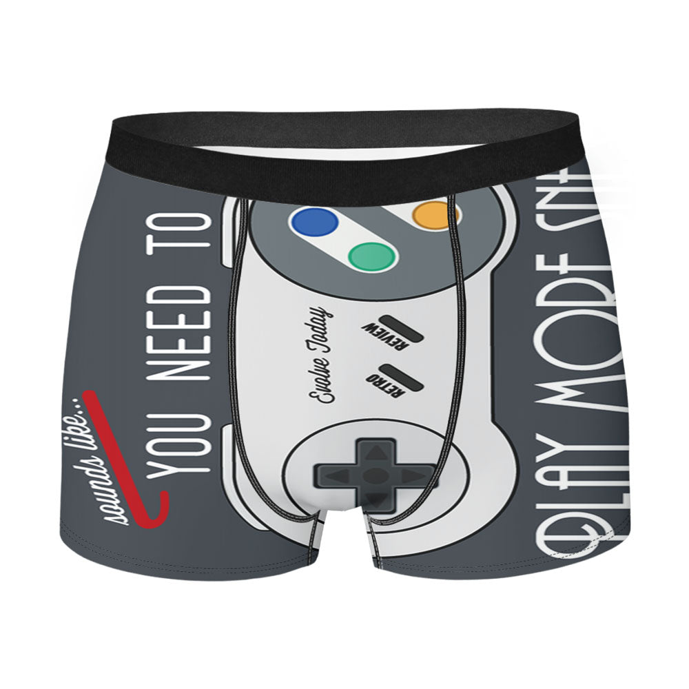 Bioshock Funny Men'S Boxer Briefs