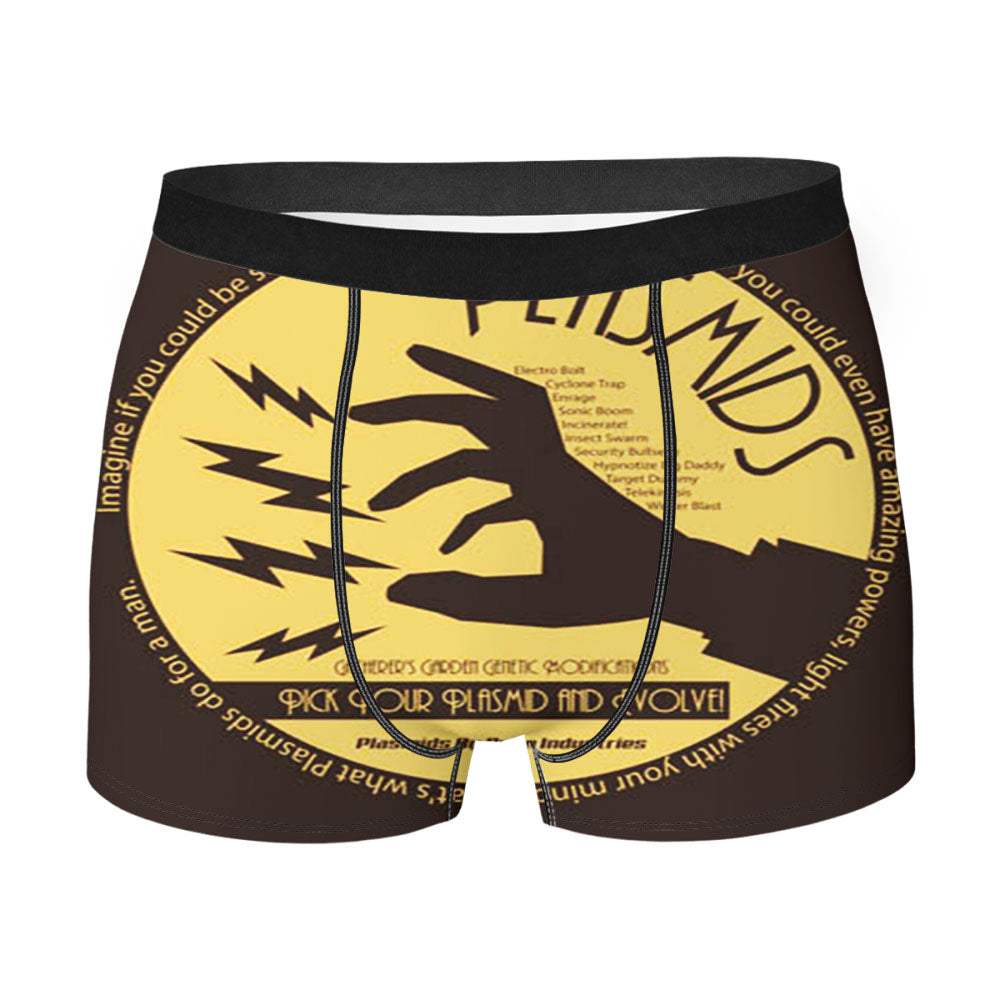 Bioshock Funny 2 Men'S Boxer Briefs
