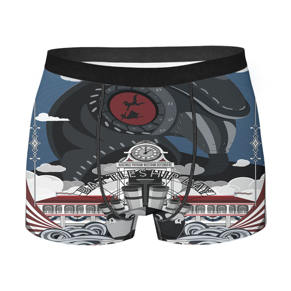 Bioshock Infinite, The Songbird Over You Men'S Boxer Briefs