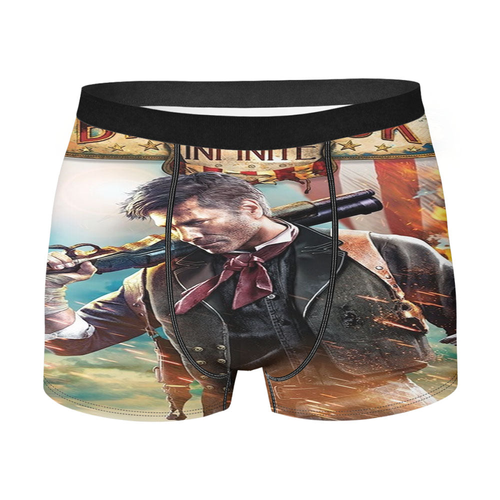 Bioshock Infinite Video Game Men'S Boxer Briefs