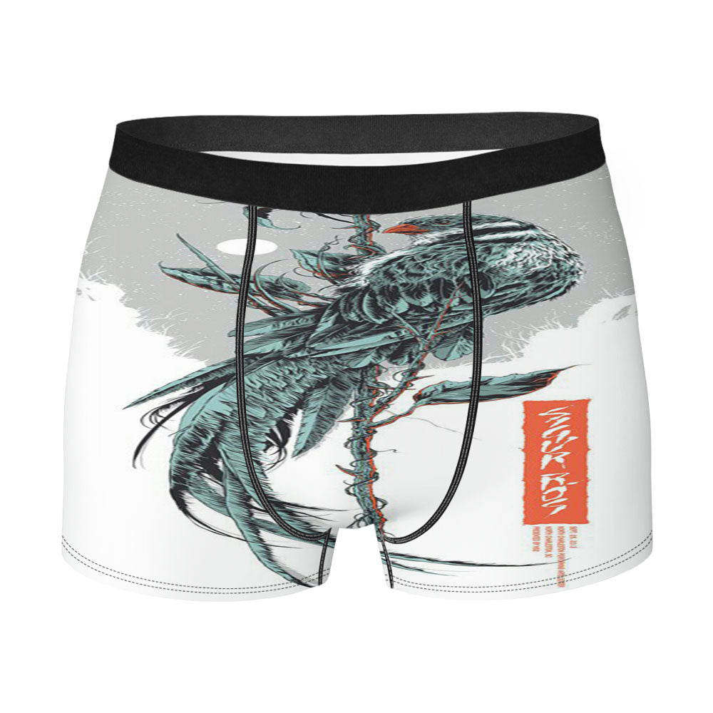 Bird Of Fire Men'S Boxer Briefs