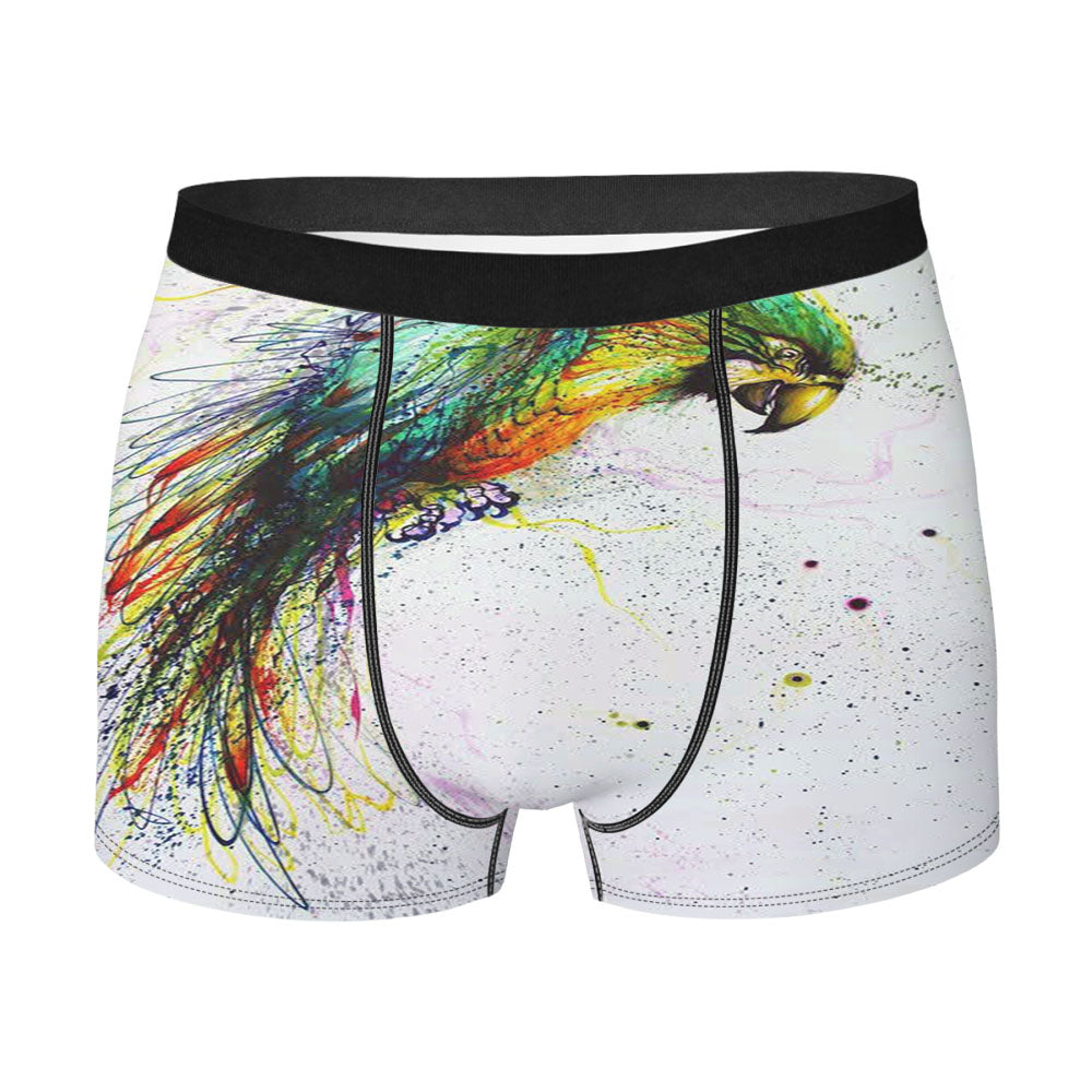 Bird Old Prince Men'S Boxer Briefs