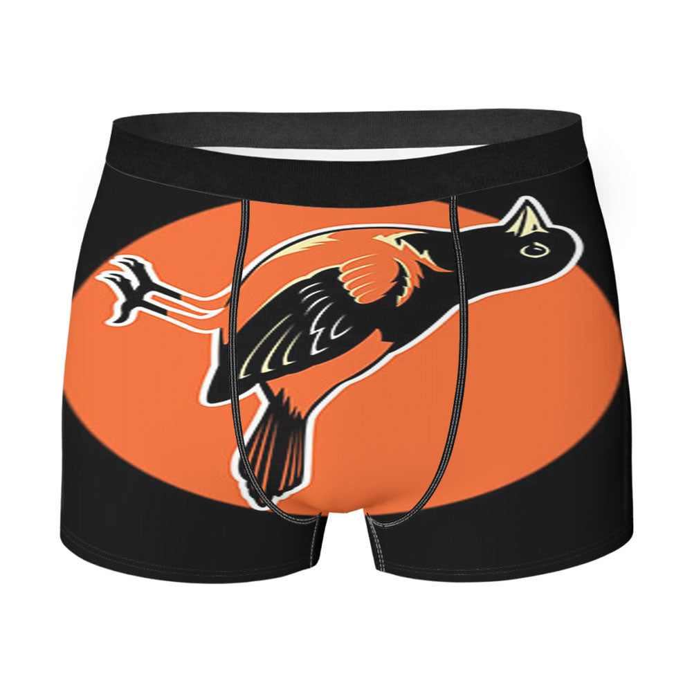 Bird Orioles Men'S Boxer Briefs