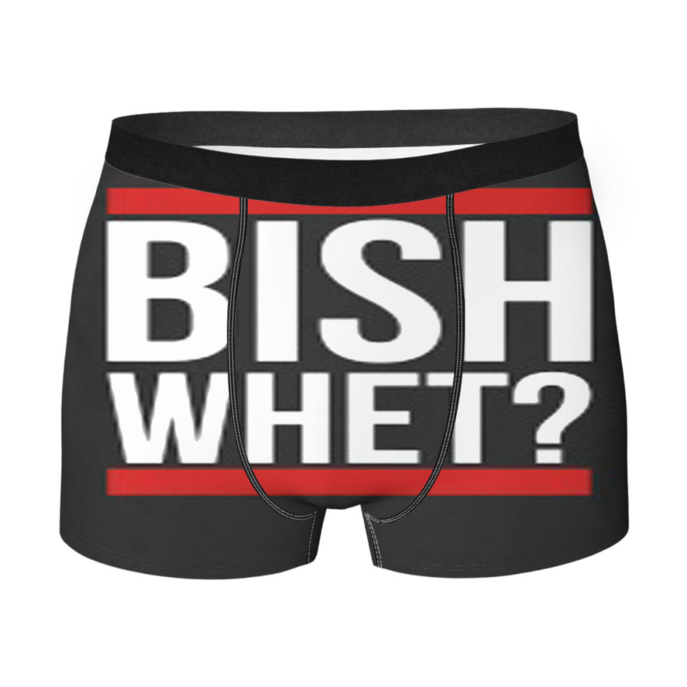 Bish Whet Men'S Boxer Briefs