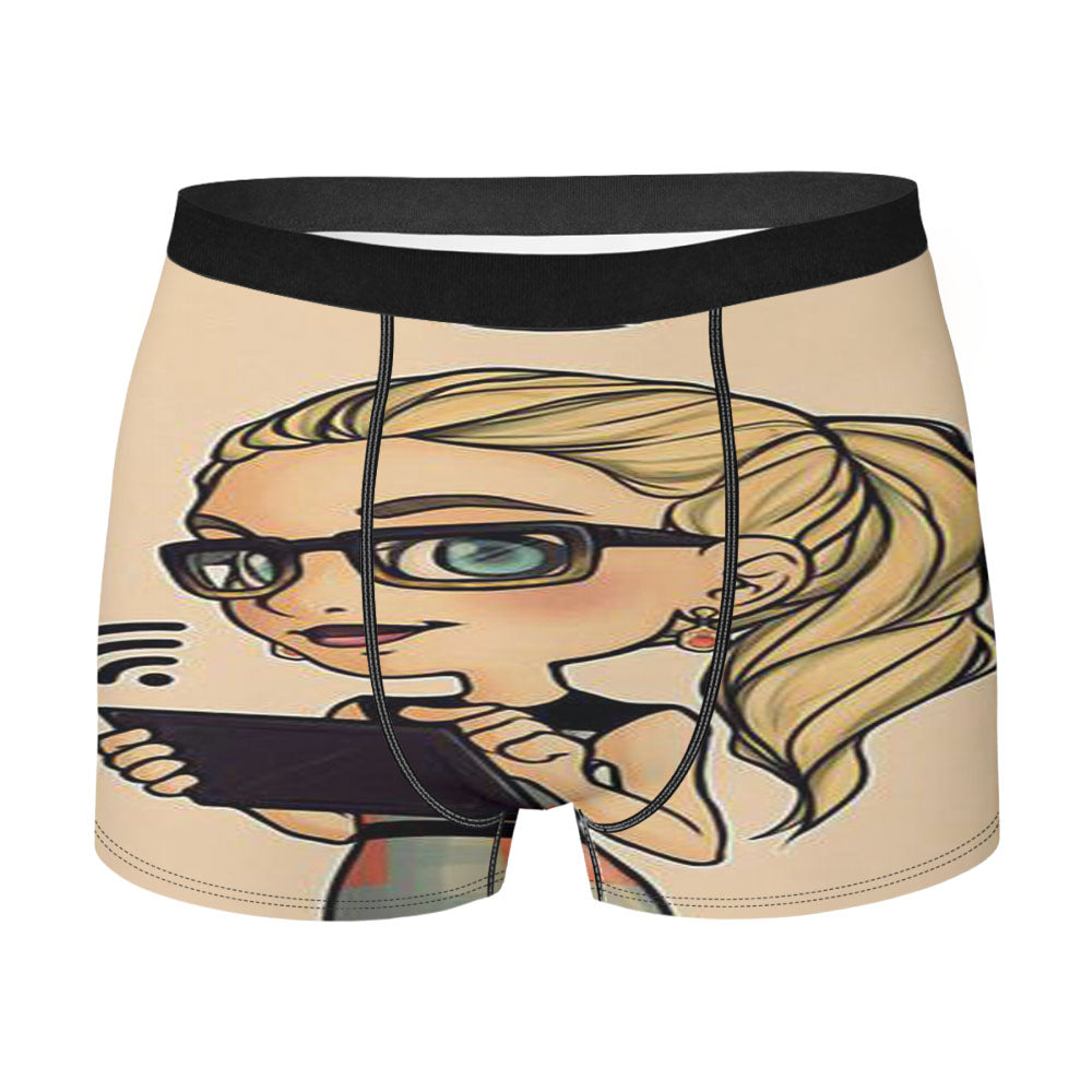 Bitch With Wifi Men'S Boxer Briefs