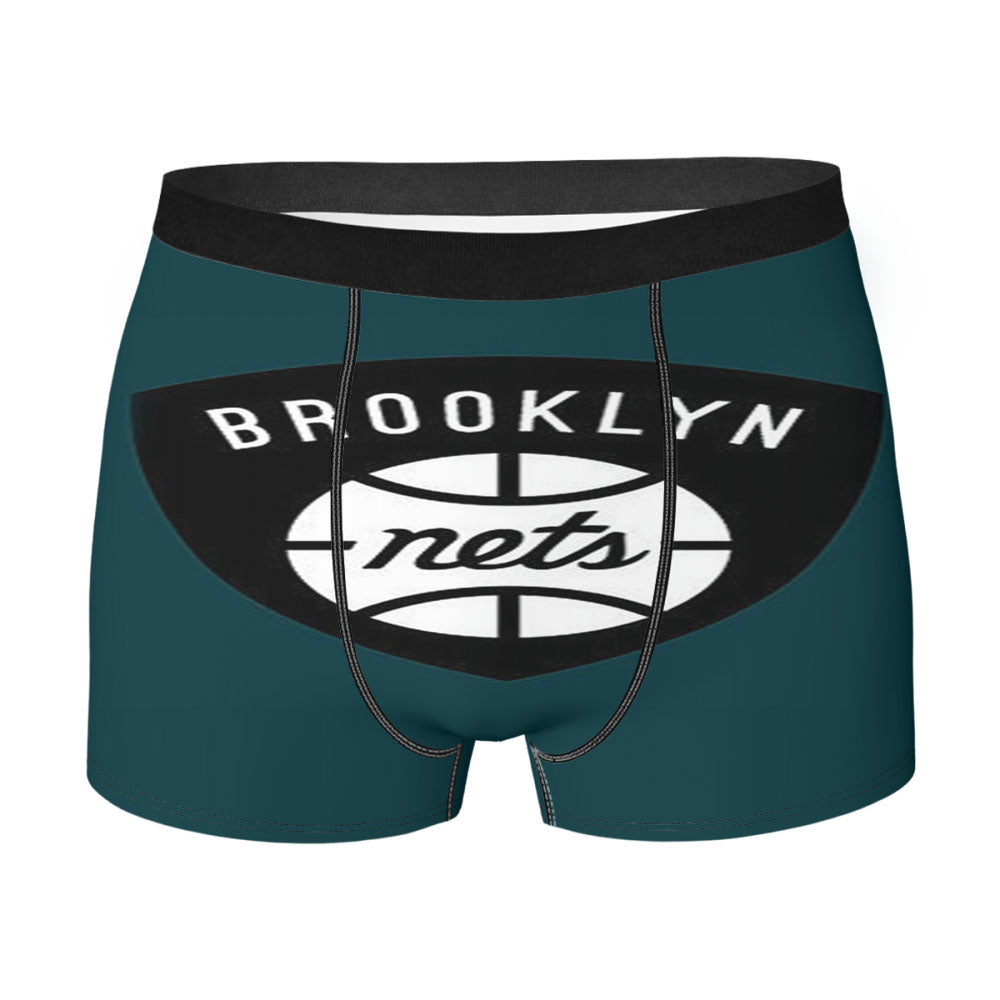 Black Broklyn Cover Men'S Boxer Briefs