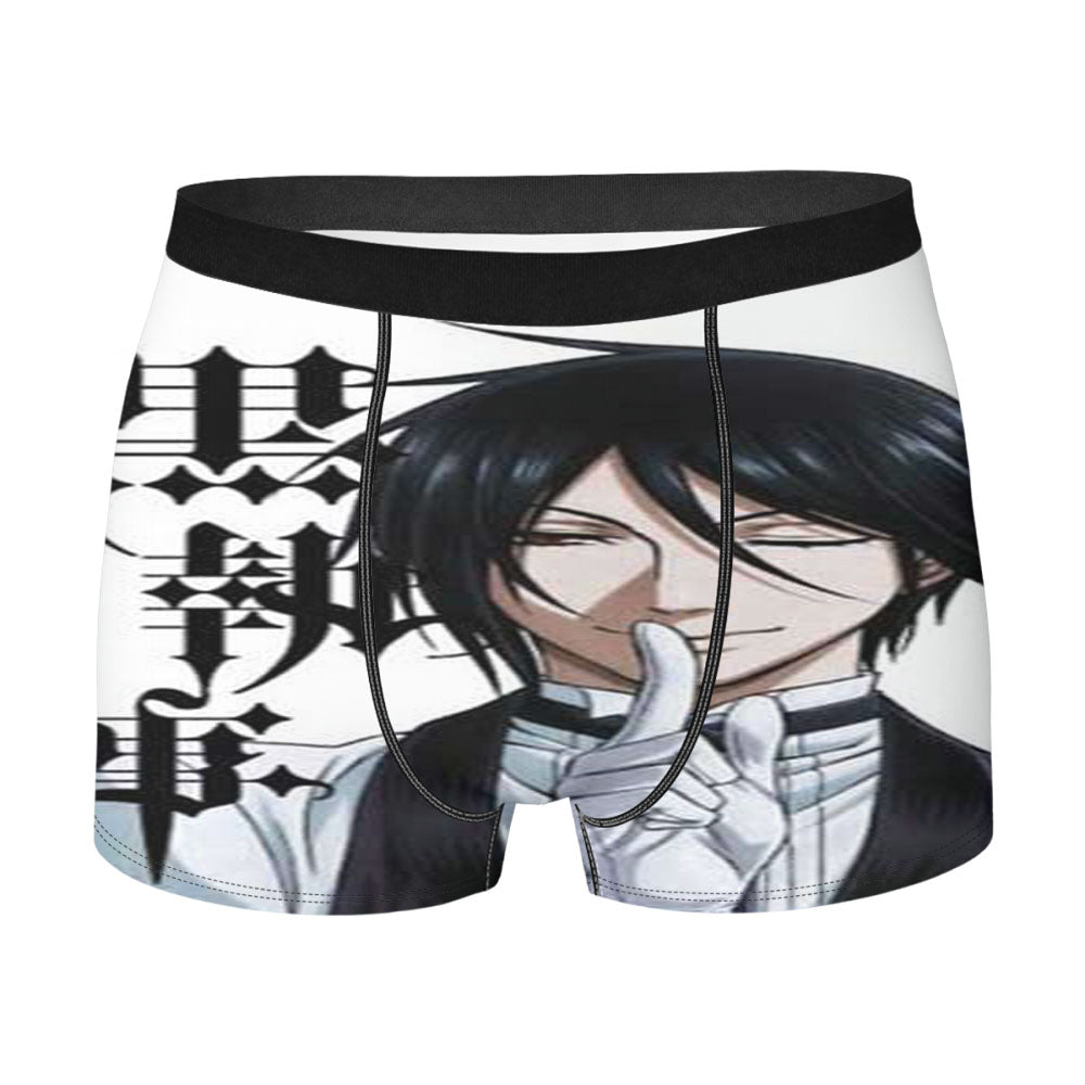 Black Butler Men'S Boxer Briefs
