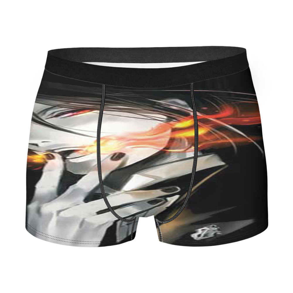 Black Butler Fire Mouth Men'S Boxer Briefs