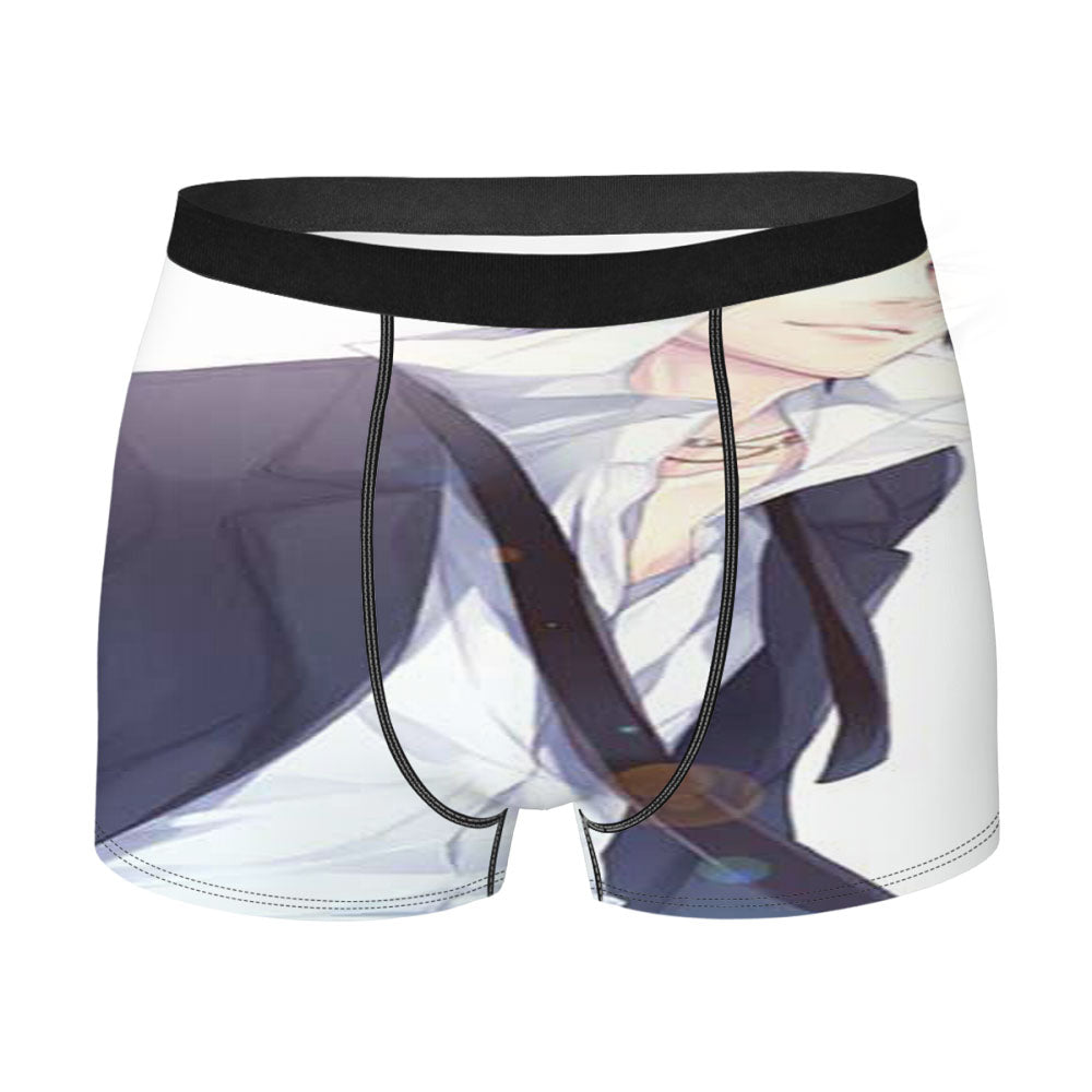 Black Butler Loose Tie Men'S Boxer Briefs