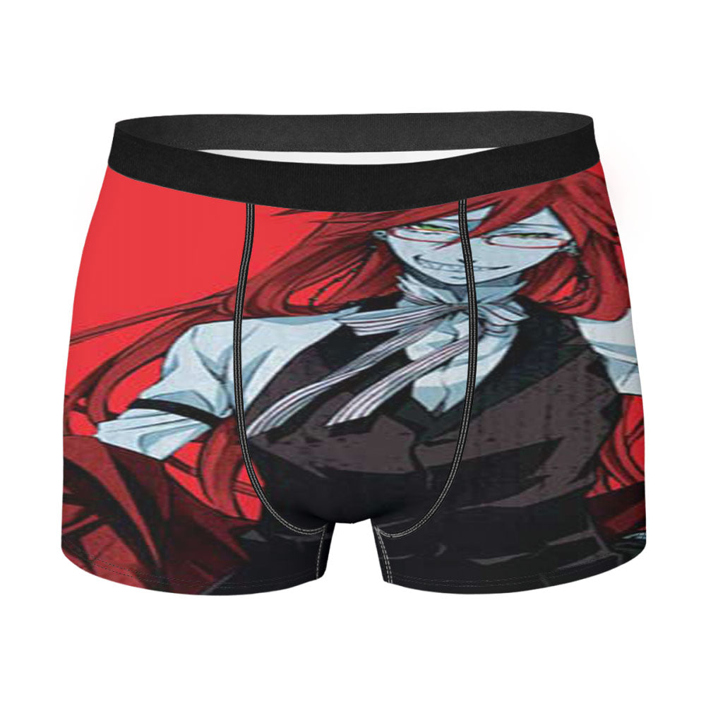 Black Butler Reds Men'S Boxer Briefs