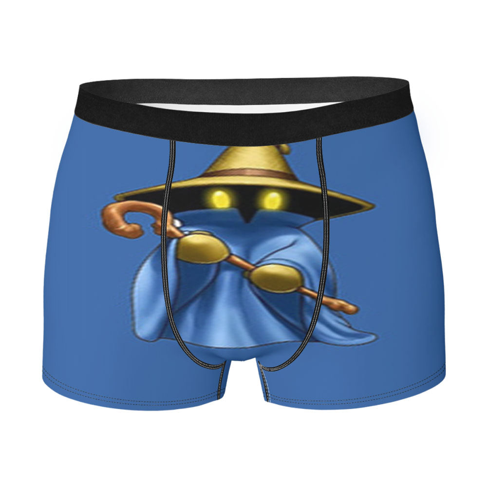Black Mage Final Fantasy Men'S Boxer Briefs