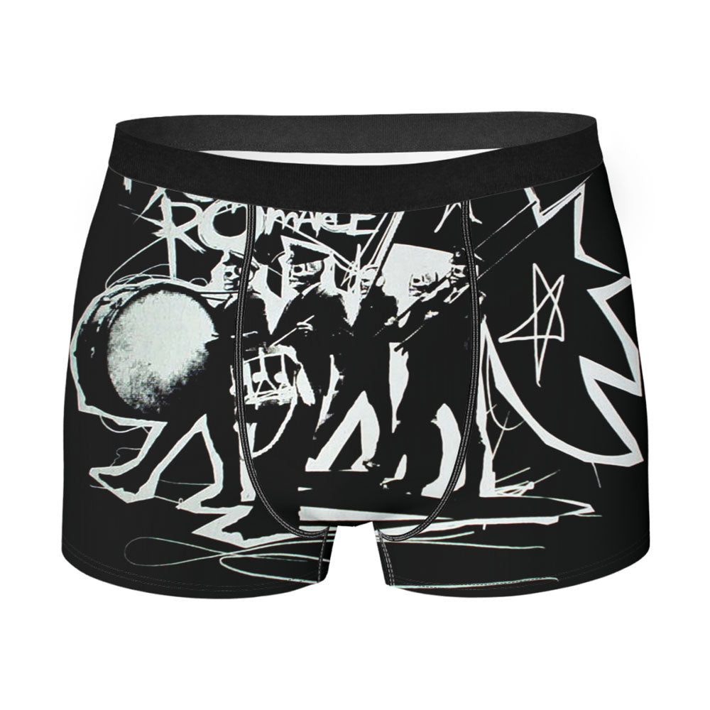 Black Marching Band Men'S Boxer Briefs