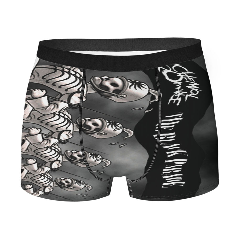 Black Marching Band 2 Men'S Boxer Briefs