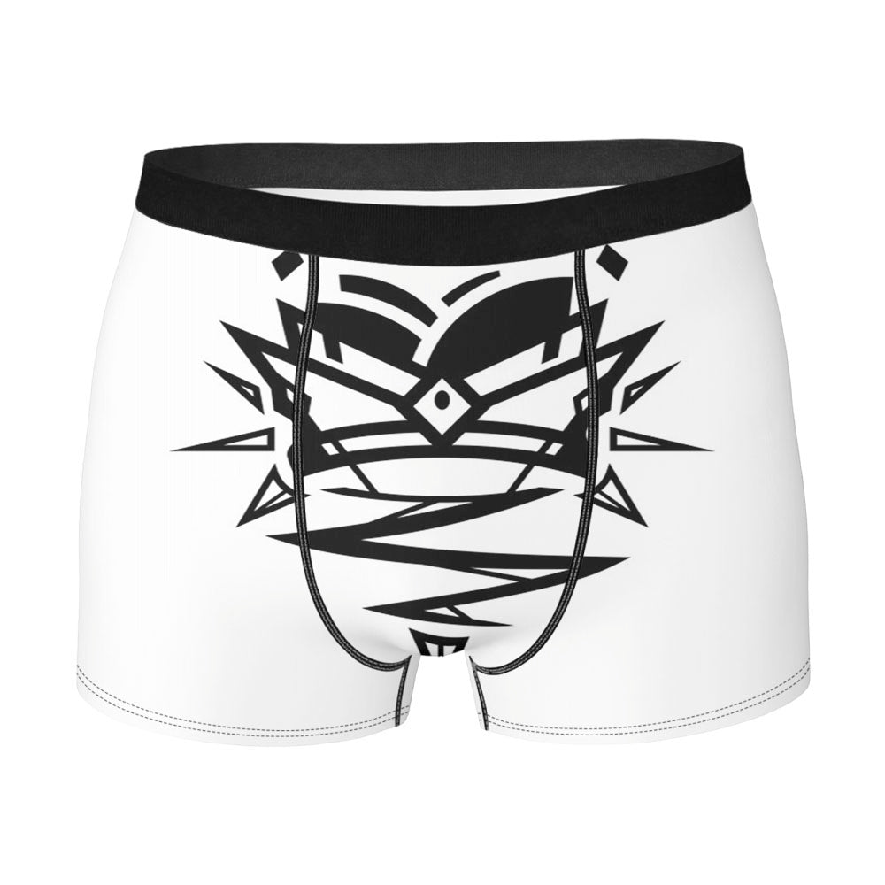 Black Rose Men'S Boxer Briefs