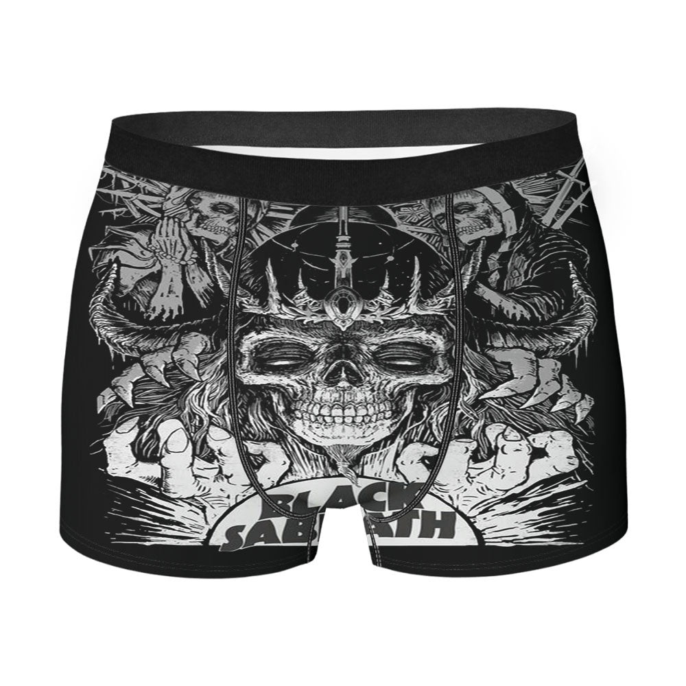 Black Sabbath Album Men'S Boxer Briefs