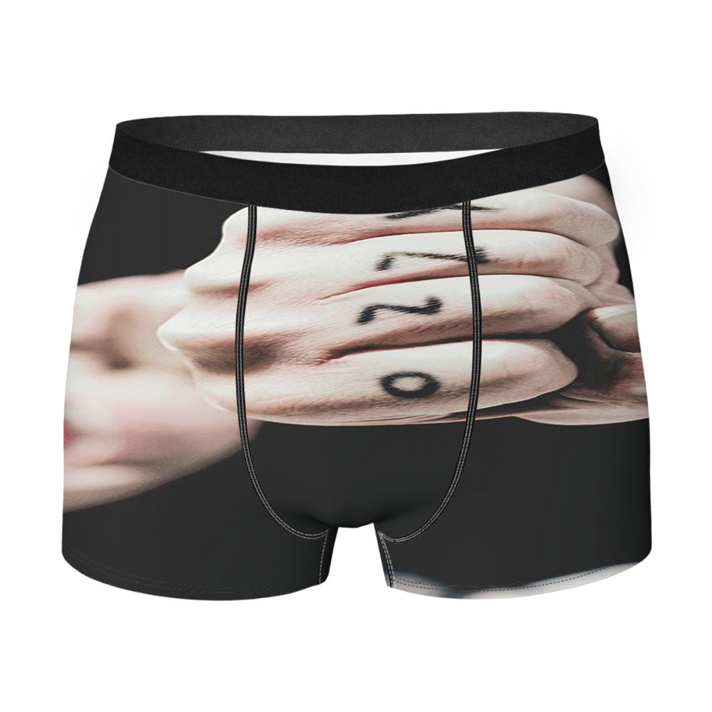 Black Sabbath Ozzy Osbourne Men'S Boxer Briefs