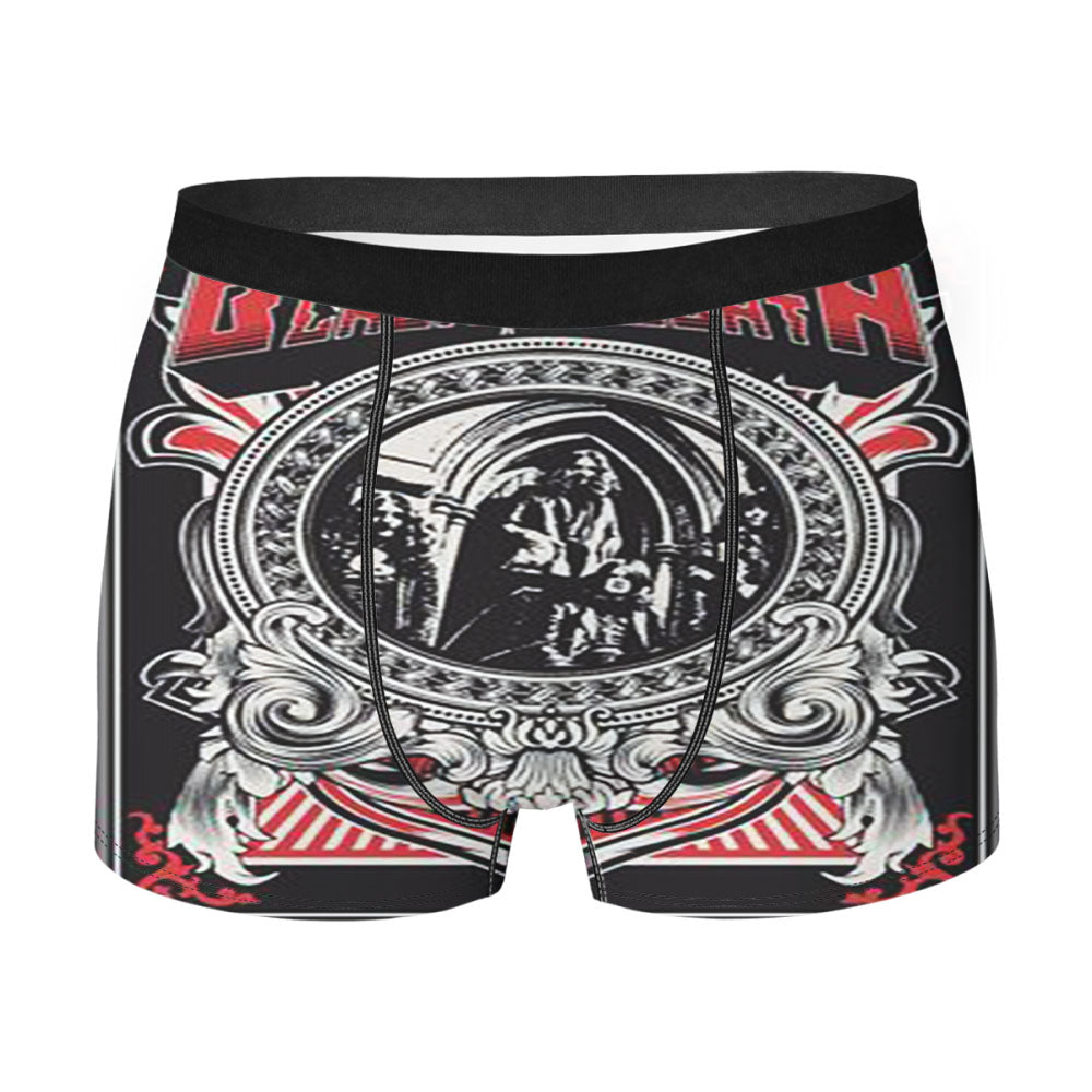 Black Sabbath Poster Men'S Boxer Briefs