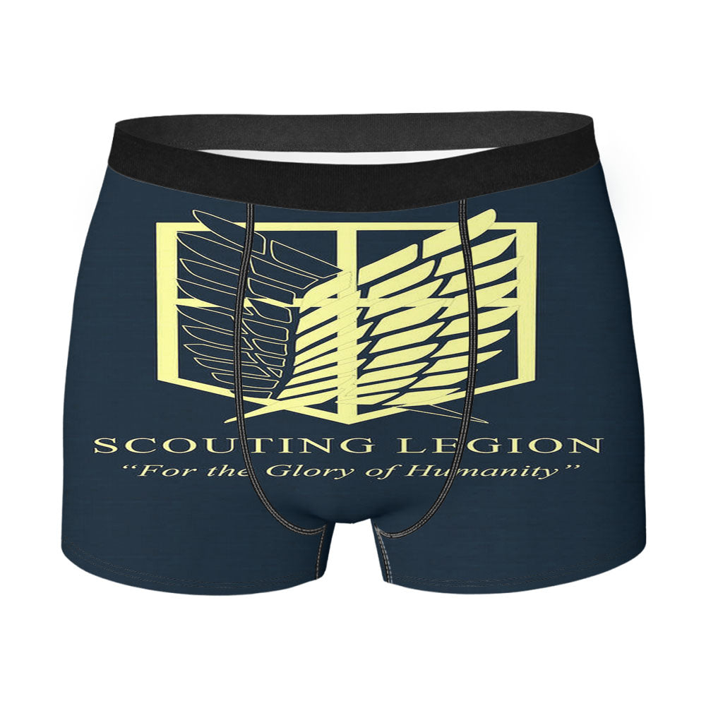 Black Scouting Legion Men'S Boxer Briefs