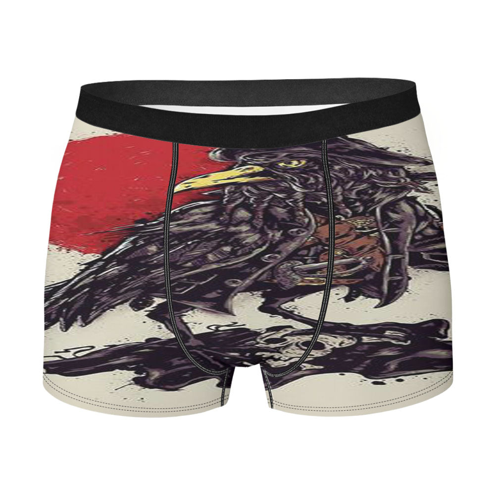 Blackbi Eard Men'S Boxer Briefs