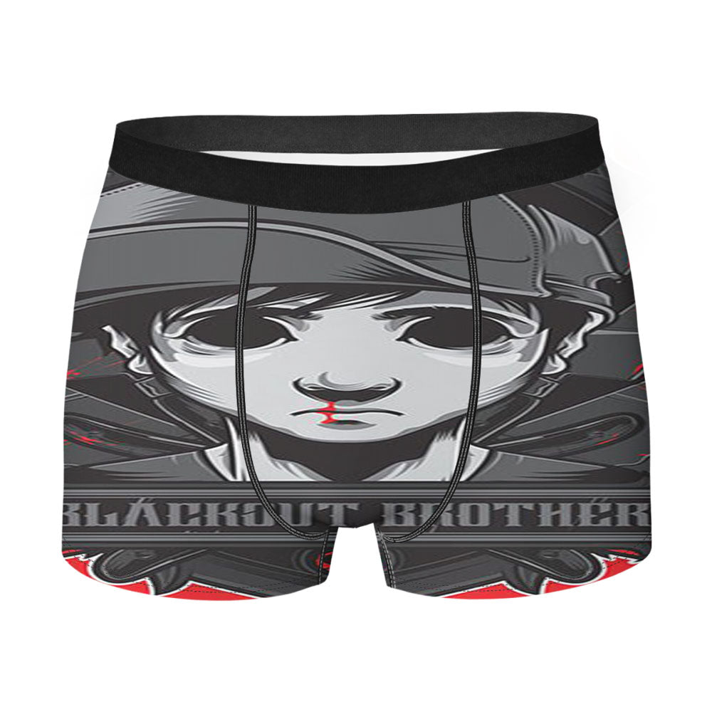 Blackout Brother Men'S Boxer Briefs