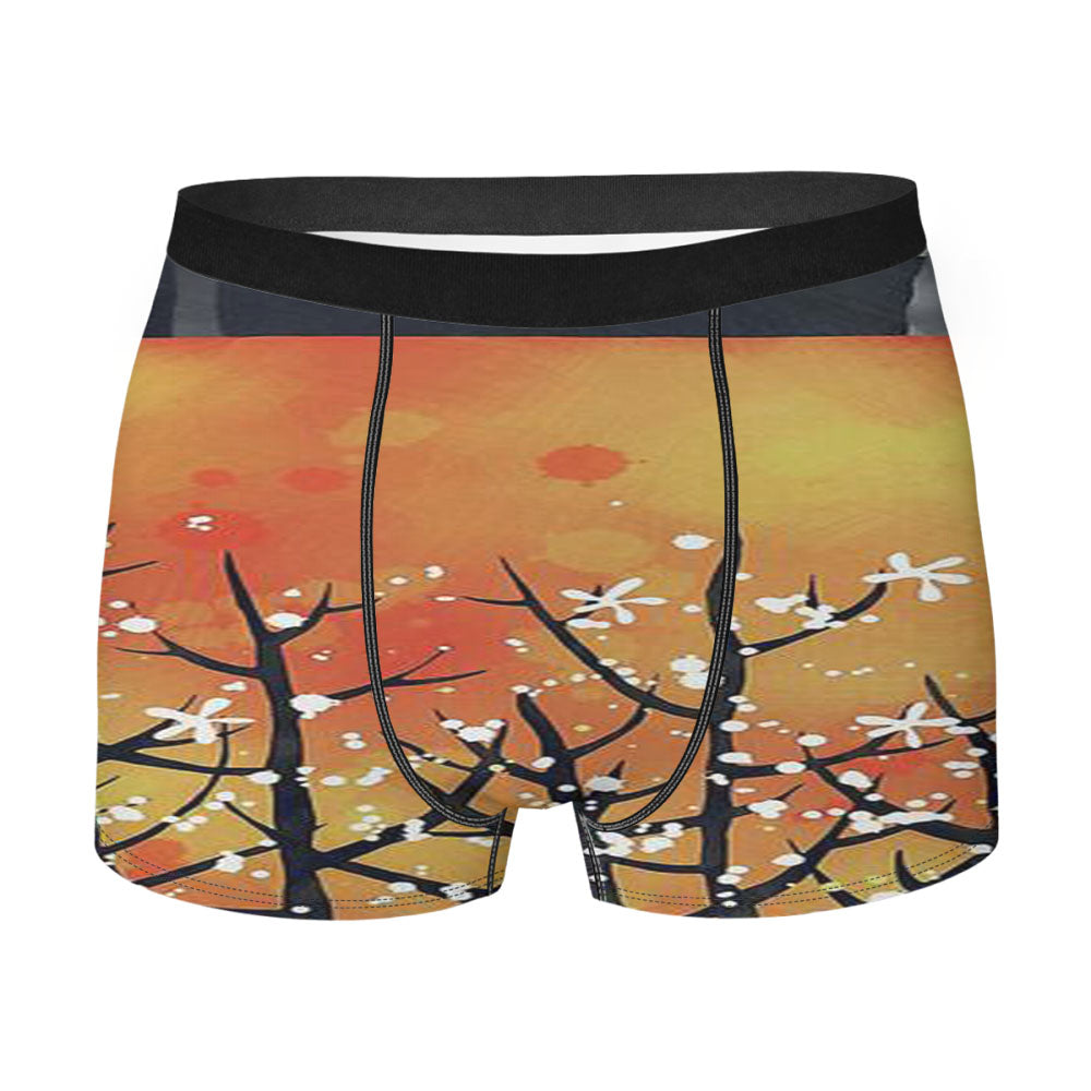 Blackthorn Men'S Boxer Briefs