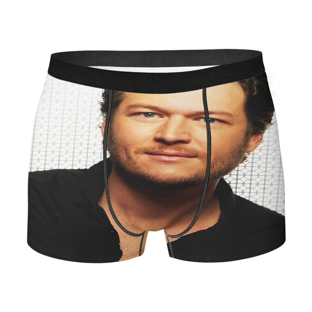 Blake Shelton 2 Men'S Boxer Briefs