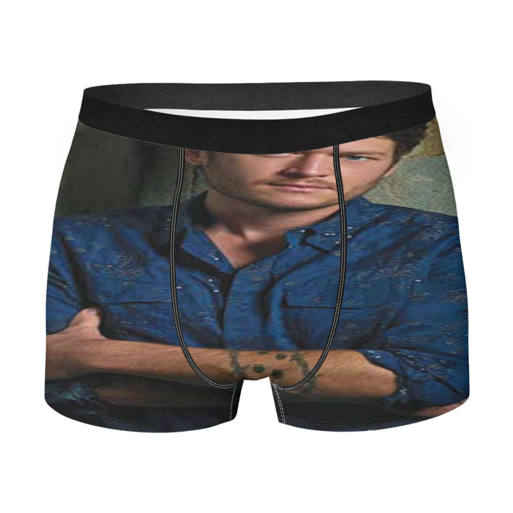 Blake Shelton Arms Crossed Men'S Boxer Briefs