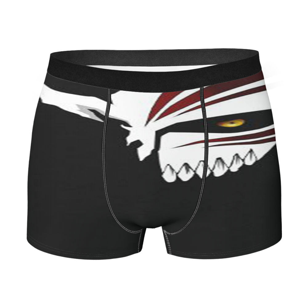 Bleach Hollow Mask Men'S Boxer Briefs