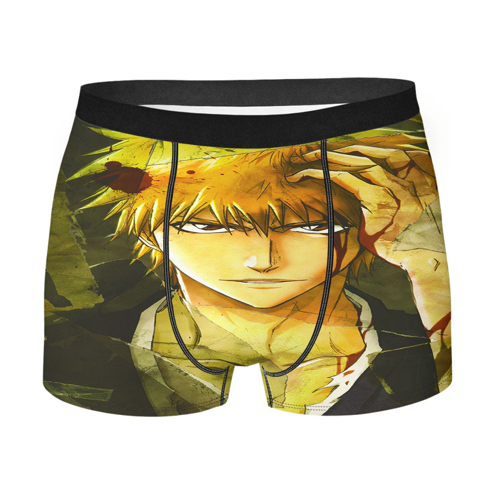 Bleach Ichigo Kurosaki Men'S Boxer Briefs